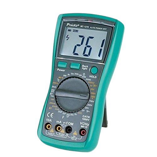 3 1/2 Digital Multimeter
